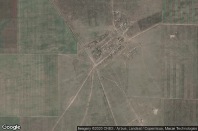Vue aérienne de Malinovka
