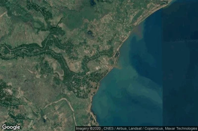 Vue aérienne de Mwaya