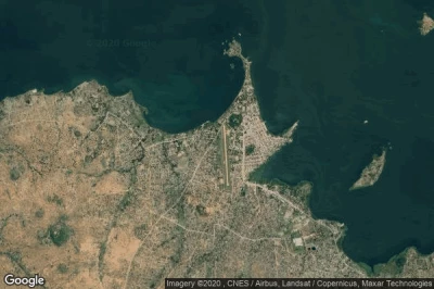 Vue aérienne de Musoma