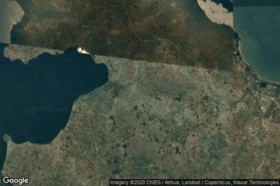 Vue aérienne de Muriti