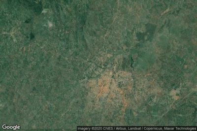 Vue aérienne de Muheza