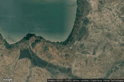 Vue aérienne de Mugango