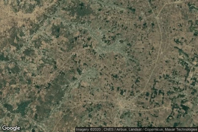 Vue aérienne de Mtwango
