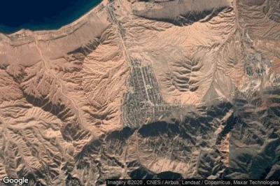 Vue aérienne de Kadzhi-Say