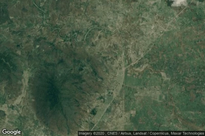 Vue aérienne de Msowero