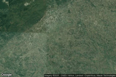 Vue aérienne de Mlimba