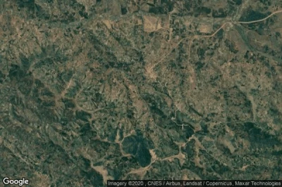 Vue aérienne de Mlangali