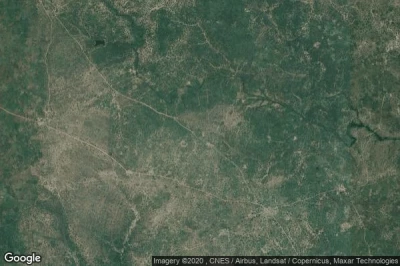 Vue aérienne de Mlalo