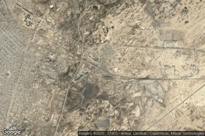 Vue aérienne de Belkol
