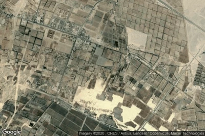 Vue aérienne de Huangtian Nongchang