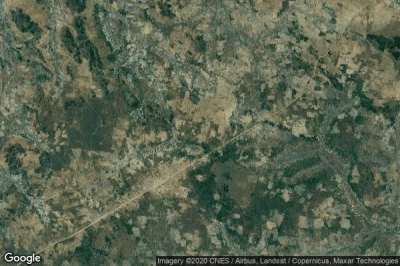 Vue aérienne de Mgandu