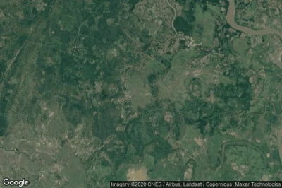 Vue aérienne de Mbumi