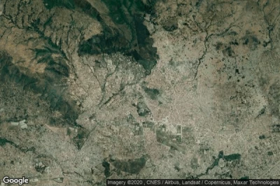 Vue aérienne de Mbeya