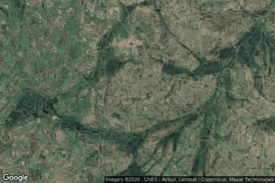 Vue aérienne de Matongo