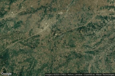Vue aérienne de Matamba