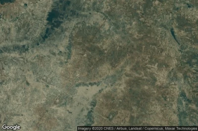 Vue aérienne de Masumbwe