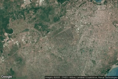 Vue aérienne de Masiwani