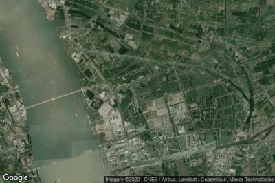 Vue aérienne de Minggou