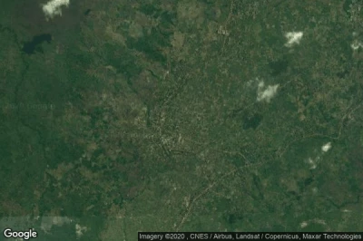 Vue aérienne de Maneromango
