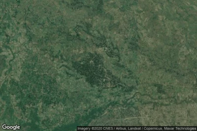 Vue aérienne de Malinyi