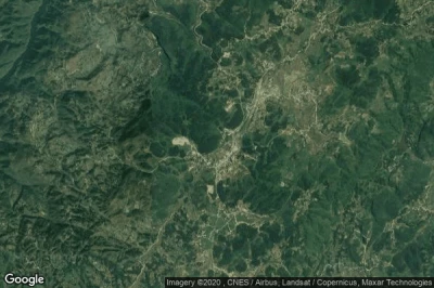 Vue aérienne de Liangfeng
