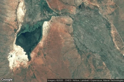 Vue aérienne de Makuyuni