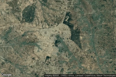 Vue aérienne de Makumbako