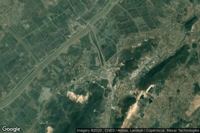 Vue aérienne de Shiyang