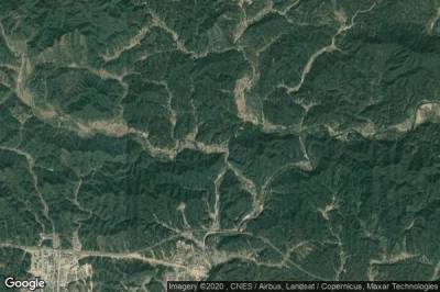 Vue aérienne de Xuling