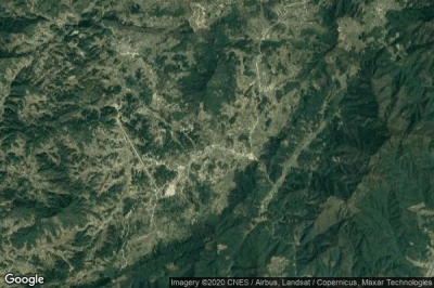 Vue aérienne de Banqiaotou