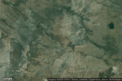 Vue aérienne de Mafinga