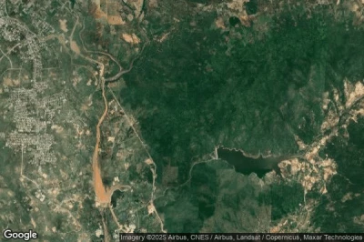 Vue aérienne de Tỉnh Ninh Thuận