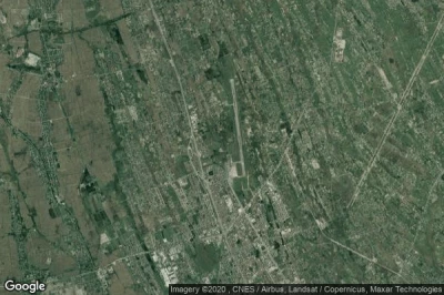 Vue aérienne de Xom Yan Lac Hau