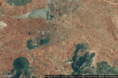 Vue aérienne de Kongwa