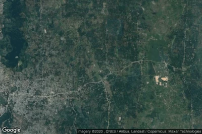 Vue aérienne de Koani Ndogo
