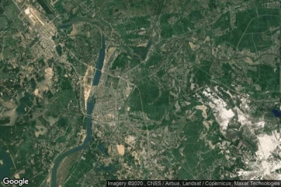 Vue aérienne de Quảng Trị