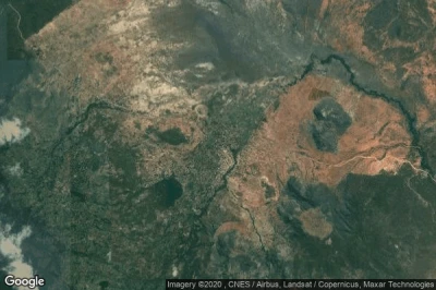 Vue aérienne de Kisiwani