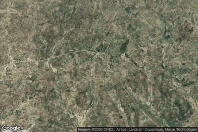 Vue aérienne de Kishapu