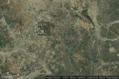Vue aérienne de Kipalapala
