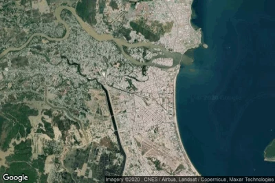 Vue aérienne de Nha Trang