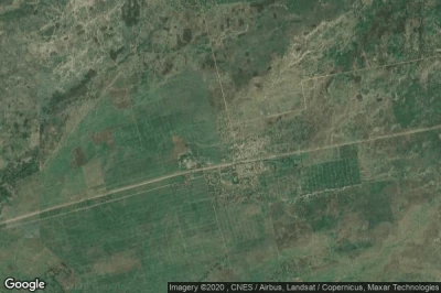Vue aérienne de Kimamba