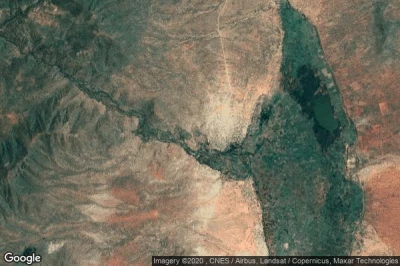 Vue aérienne de Kihurio