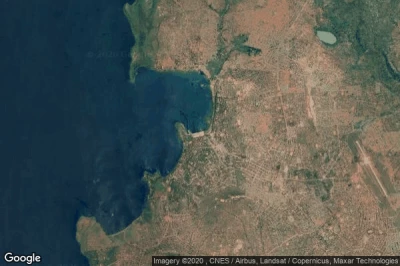 Vue aérienne de Kigoma