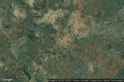 Vue aérienne de Kibondo