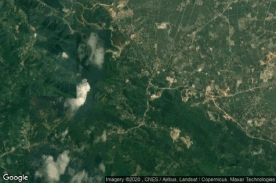 Vue aérienne de Tỉnh Hà Tĩnh