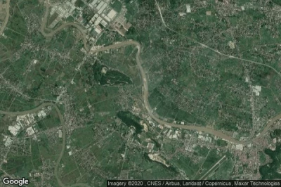 Vue aérienne de Thành Phố Hải Phòng