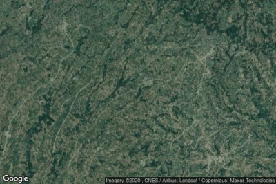 Vue aérienne de Katumba
