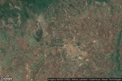 Vue aérienne de Karatu