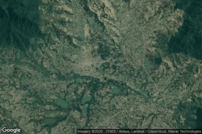 Vue aérienne de Kandete