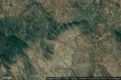 Vue aérienne de Itumba